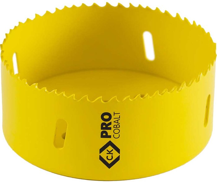 Tooled Up | CK Tools CK Pro Cobalt Hole Saw 95mm CK Tools CK Pro Cobalt Hole Saw 95mm