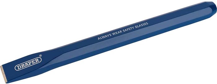 Tooled Up | Draper Draper Octagonal Shank Cold Chisel 300mm 25mm Draper Draper Octagonal Shank Cold Chisel 300mm 25mm