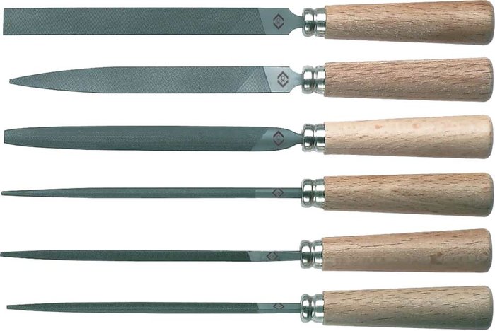 Tooled Up | CK Tools CK 6 Piece Warding File Set CK Tools CK 6 Piece Warding File Set