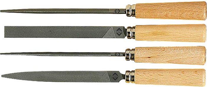 Tooled Up | CK Tools CK 4 Piece Warding File Set CK Tools CK 4 Piece Warding File Set