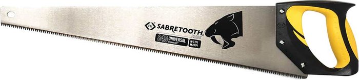 Tooled Up | CK Tools CK Sabretooth Trade Universal Hand Saw 22 CK Tools CK Sabretooth Trade Universal Hand Saw 22