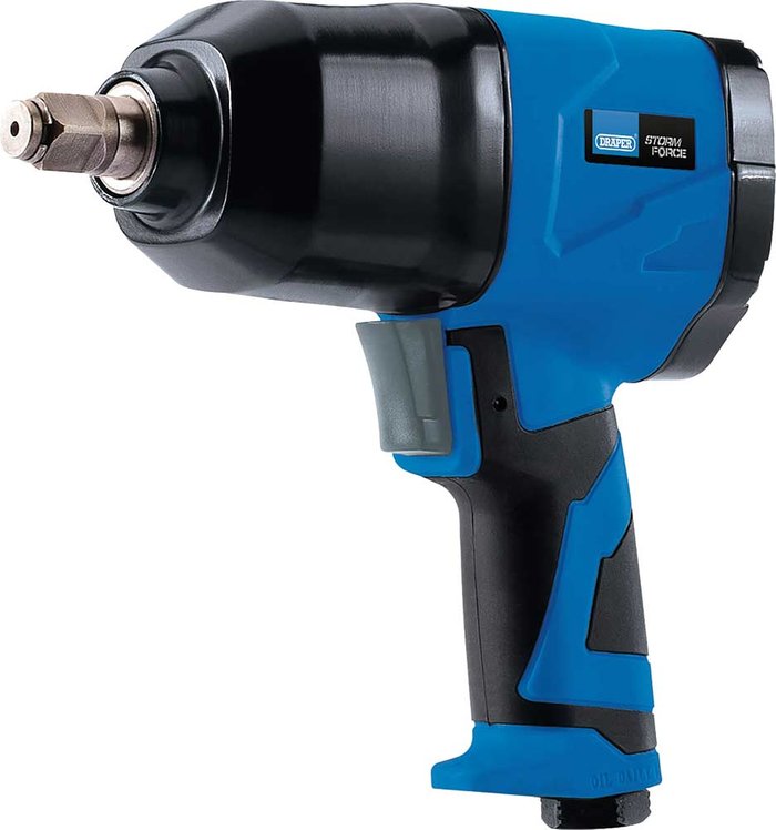 Tooled Up | Draper Draper SFAI12 Storm Force Air Impact Wrench 1/2 Draper Draper SFAI12 Storm Force Air Impact Wrench 1/2
