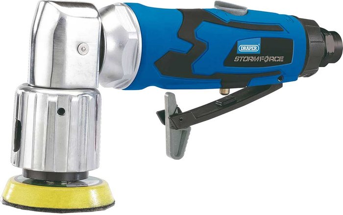 Tooled Up | Draper Draper SFAS50 Storm Force Mini Air Disc Sander 50mm Draper Draper SFAS50 Storm Force Mini Air Disc Sander 50mm
