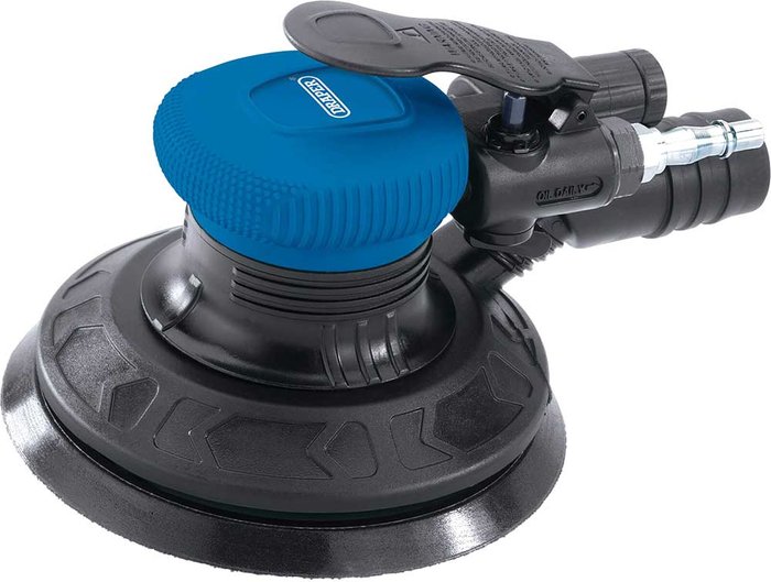 Tooled Up | Draper Draper SFAS150 Storm Force Dual Action Air Sander 150mm Disc Draper Draper SFAS150 Storm Force Dual Action Air Sander 150mm Disc