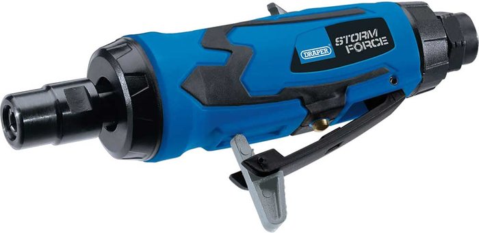 Tooled Up | Draper Draper SFAG Storm Force Straight Air Die Grinder Draper Draper SFAG Storm Force Straight Air Die Grinder