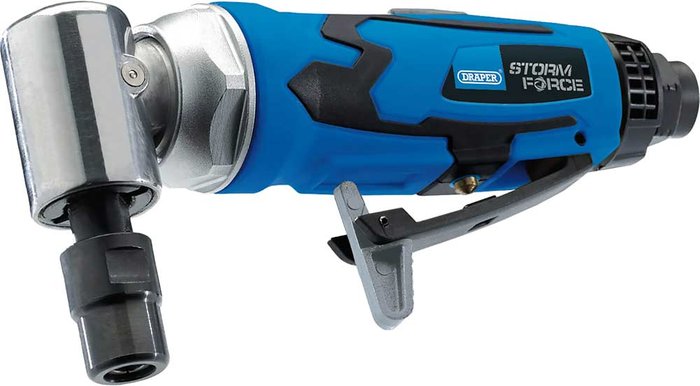 Tooled Up | Draper Draper SFAG90 Storm Force Mini Size Air Die Grinder Draper Draper SFAG90 Storm Force Mini Size Air Die Grinder
