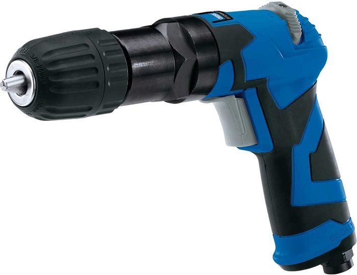 Tooled Up | Draper Draper SFRAD Storm Force Reversible Air Drill 10mm Keyless Chuck Draper Draper SFRAD Storm Force Reversible Air Drill 10mm Keyless Chuck
