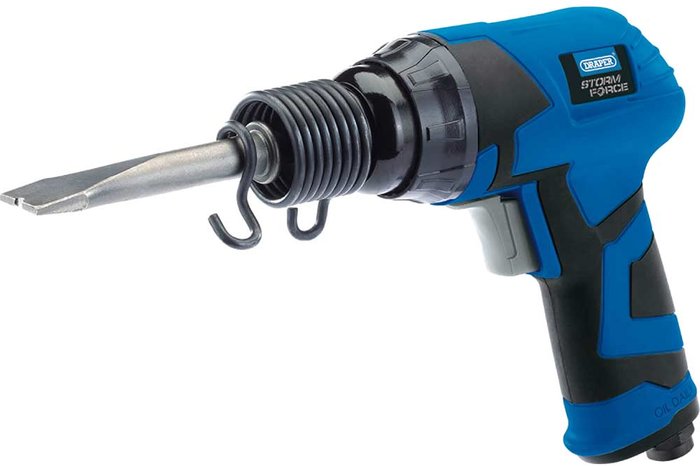 Tooled Up | Draper Draper SFAH4 Storm Force Air Hammer and Chisel Kit Draper Draper SFAH4 Storm Force Air Hammer and Chisel Kit