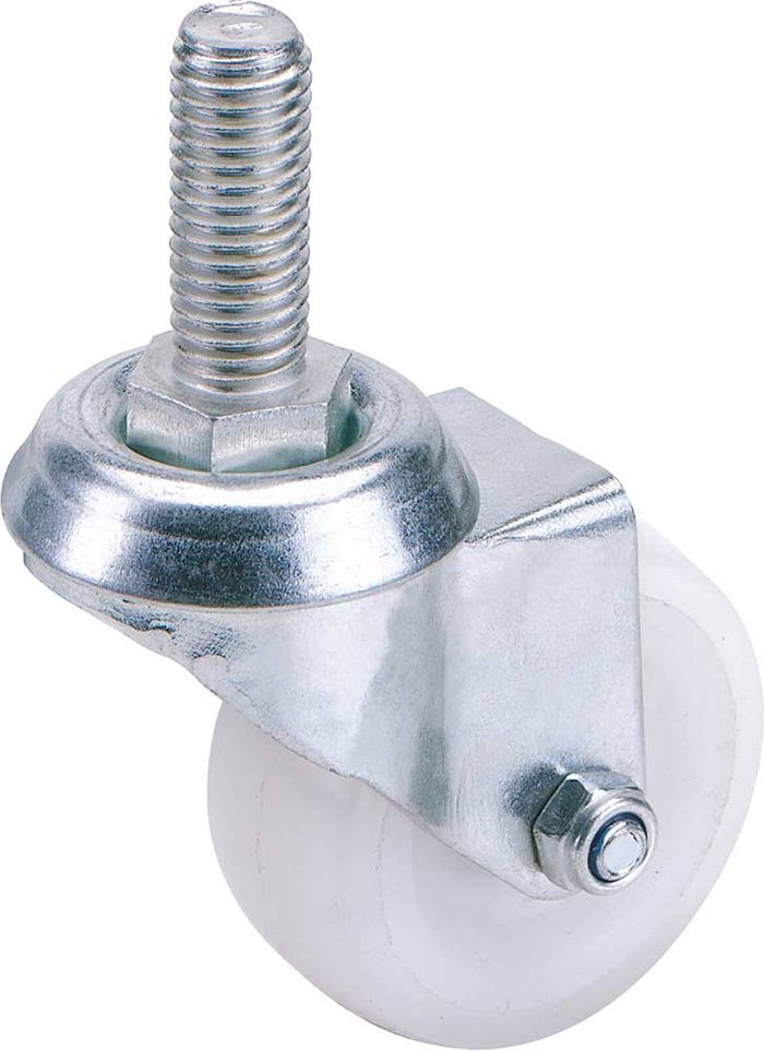 Tooled Up | Draper Draper Swivel Bolt Fixing Nylon Wheeled Castor 50mm Draper Draper Swivel Bolt Fixing Nylon Wheeled Castor 50mm