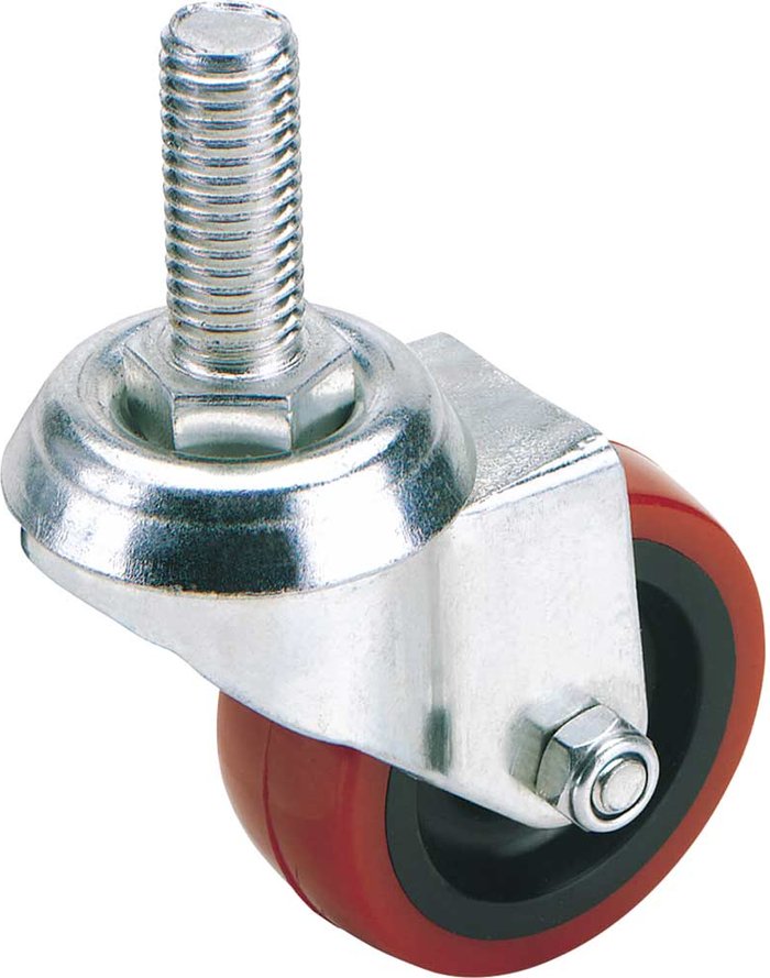 Tooled Up | Draper Draper Swivel Bolt Fixing Polyurethane Wheeled Castor 50mm Draper Draper Swivel Bolt Fixing Polyurethane Wheeled Castor 50mm