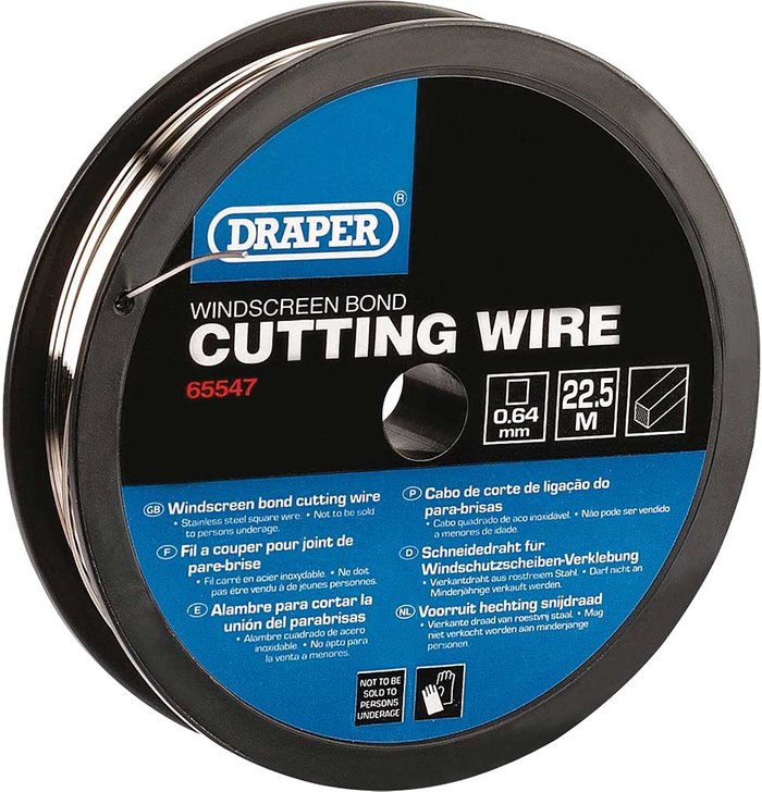 Tooled Up | Draper Draper Stainless Steel Cutting Square Wire For Wire Feeder/Starter Draper Draper Stainless Steel Cutting Square Wire For Wire Feeder/Starter