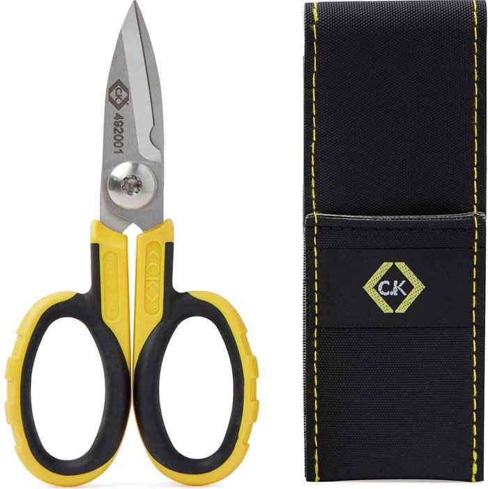Tooled Up | CK Tools CK Electricians Scissors CK Tools CK Electricians Scissors