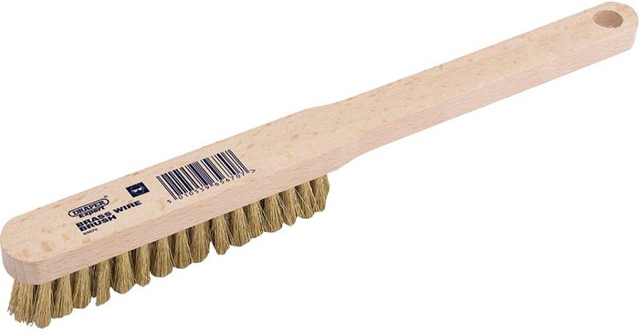 Tooled Up | Draper Draper Expert Brass Wire Hand Brush Draper Draper Expert Brass Wire Hand Brush