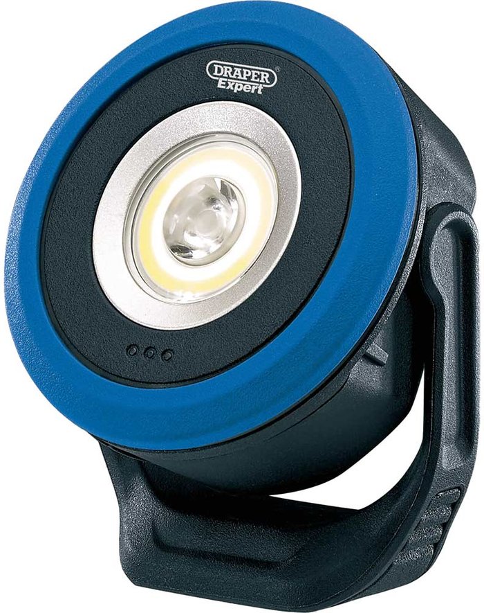 Tooled Up | Draper Draper Cob/Smd Led Wireless/Usb Rechargeable Mini Flood Light 7W 670 Lumens Usb-c Cable Supplied Draper Draper Cob/Smd Led Wireless/Usb Rechargeable Mini Flood Light 7W 670 Lumens Usb-c Cable Supplied