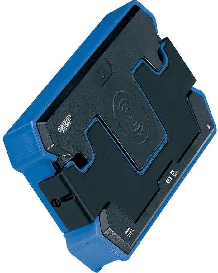 Tooled Up | Draper Draper Single Wireless Charging Pad 10W Draper Draper Single Wireless Charging Pad 10W