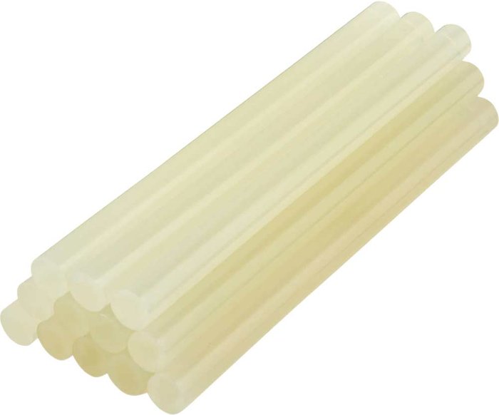 Tooled Up | Draper Draper - 65860 Hot Melt Glue Sticks (Pack of 12) Draper Draper - 65860 Hot Melt Glue Sticks (Pack of 12)