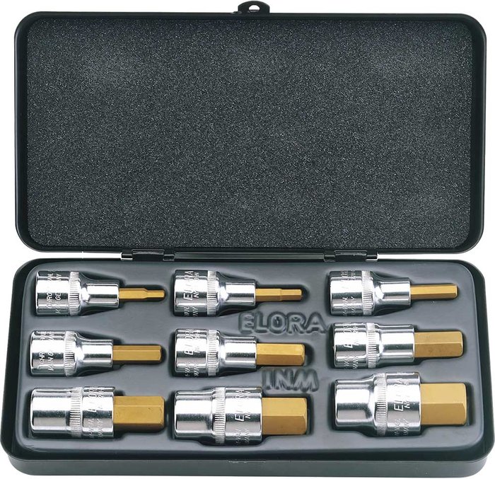 Tooled Up | Elora Elora 9 Piece 1/2 Elora Elora 9 Piece 1/2