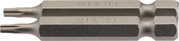 Tooled Up | Draper Draper Torx Screwdriver Bits T10 50mm Pack of 2 Draper Draper Torx Screwdriver Bits T10 50mm Pack of 2