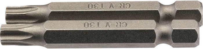 Tooled Up | Draper Draper Torx Screwdriver Bits T30 50mm Pack of 2 Draper Draper Torx Screwdriver Bits T30 50mm Pack of 2