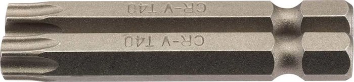 Tooled Up | Draper Draper Torx Screwdriver Bits T40 50mm Pack of 2 Draper Draper Torx Screwdriver Bits T40 50mm Pack of 2