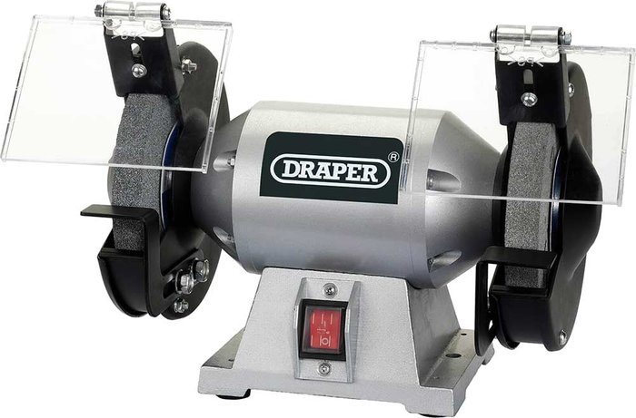 Tooled Up | Draper Draper 150mm 230v Bench Grinder Draper Draper 150mm 230v Bench Grinder