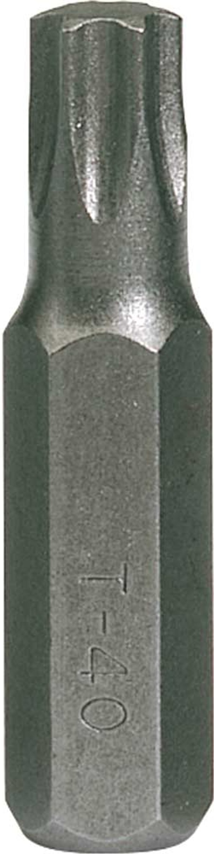 Tooled Up | Draper Draper 8mm Hex Shank Impact Torx Screwdriver Bit T40 25mm Pack of 1 Draper Draper 8mm Hex Shank Impact Torx Screwdriver Bit T40 25mm Pack of 1