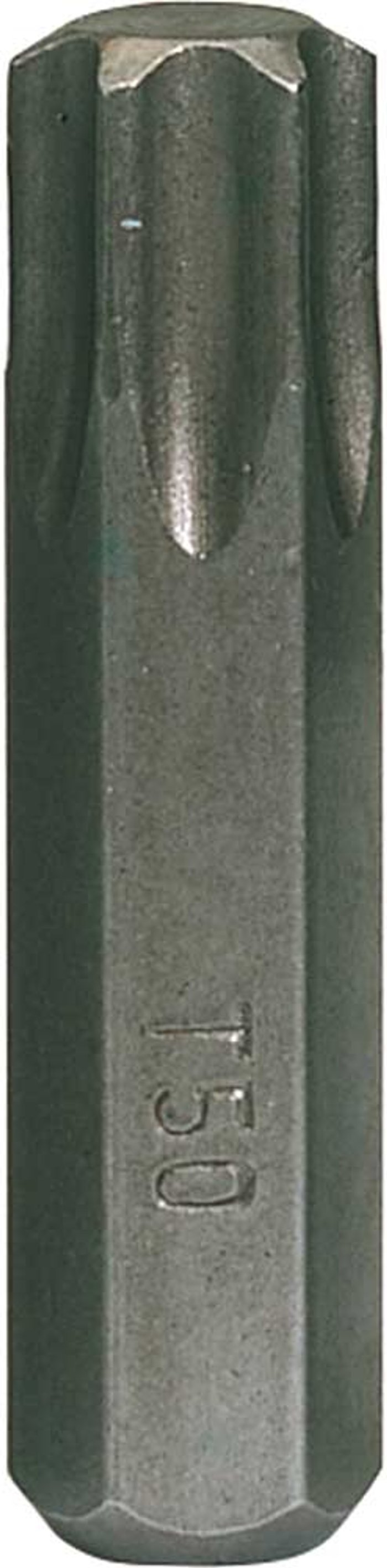Tooled Up | Draper Draper 8mm Hex Shank Impact Torx Screwdriver Bit T50 25mm Pack of 1 Draper Draper 8mm Hex Shank Impact Torx Screwdriver Bit T50 25mm Pack of 1