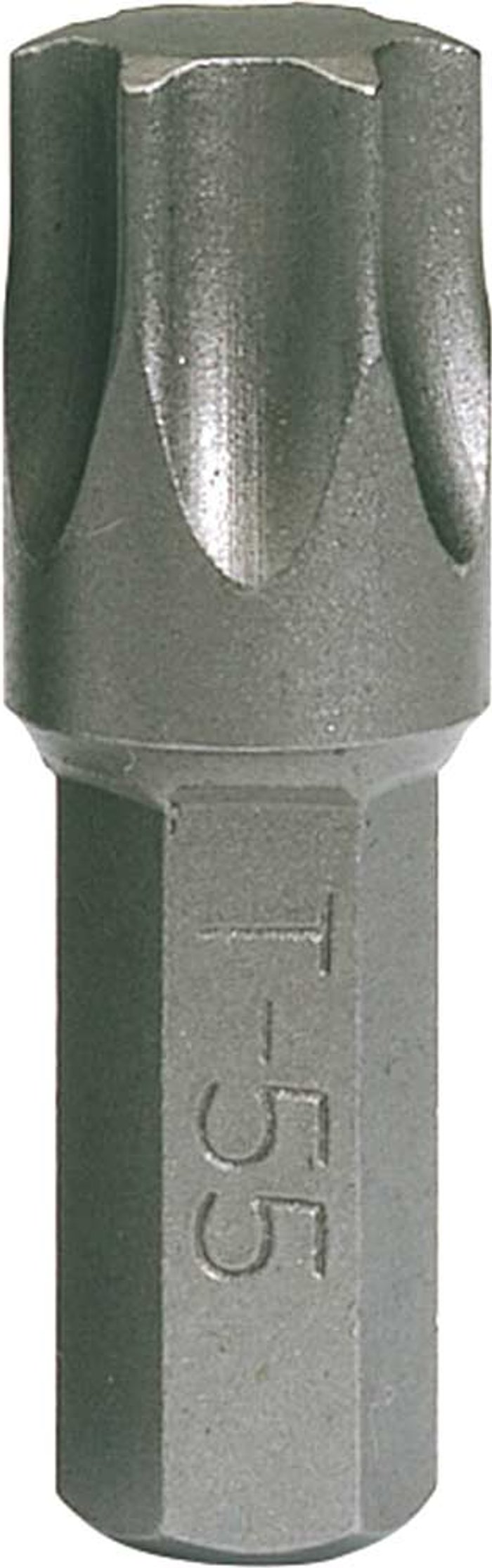 Tooled Up | Draper Draper 8mm Hex Shank Impact Torx Screwdriver Bit T55 25mm Pack of 1 Draper Draper 8mm Hex Shank Impact Torx Screwdriver Bit T55 25mm Pack of 1