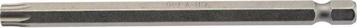 Tooled Up | Draper Draper Torx Screwdriver Bits T40 100mm Pack of 1 Draper Draper Torx Screwdriver Bits T40 100mm Pack of 1