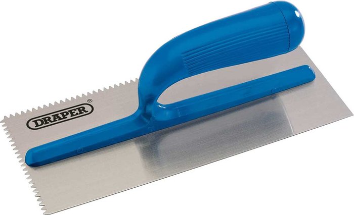 Tooled Up | Draper Draper Adhesive Spreading Trowel 10 4 Draper Draper Adhesive Spreading Trowel 10 4