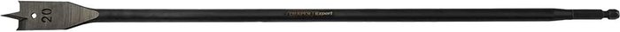 Tooled Up | Draper Draper Expert Extra Long Flat Wood Drill Bit 20mm 405mm Draper Draper Expert Extra Long Flat Wood Drill Bit 20mm 405mm