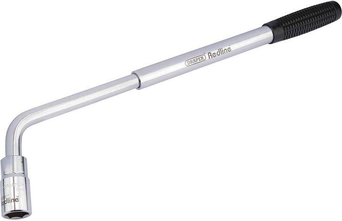Tooled Up | Draper Draper Redline Extending Wheel Nut Wrench Draper Draper Redline Extending Wheel Nut Wrench