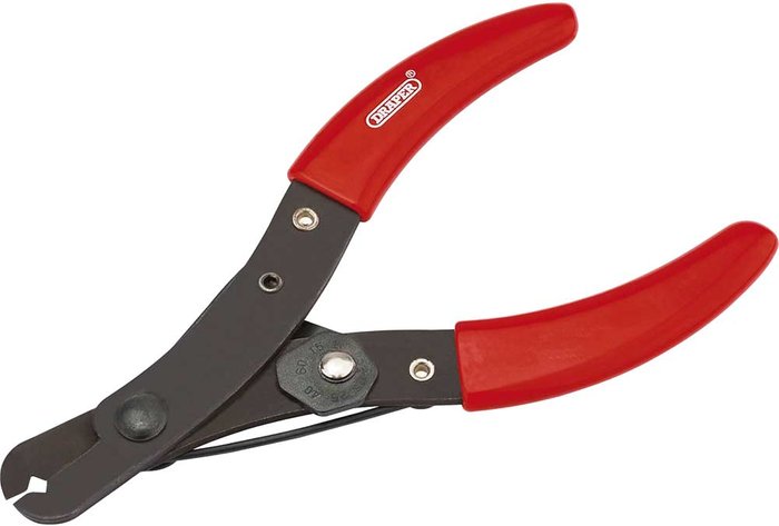 Tooled Up | Draper Draper Redline Wire Strippers 125mm Draper Draper Redline Wire Strippers 125mm
