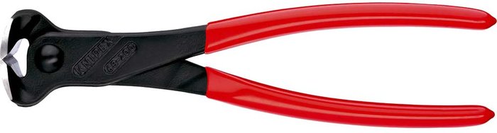 Tooled Up | Knipex 68 01 200 SB End Cutting Pliers PVC Grip 200mm (8in) - Knipex Knipex 68 01 200 SB End Cutting Pliers PVC Grip 200mm (8in) - Knipex