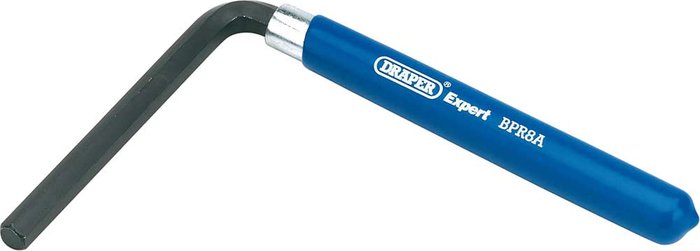 Tooled Up | Draper Draper Brake Pad Hex Key 8mm Draper Draper Brake Pad Hex Key 8mm