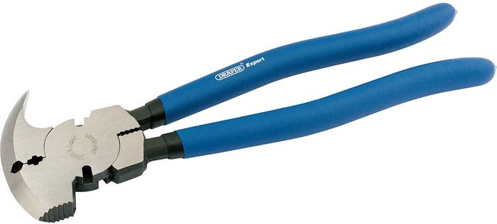 Tooled Up | Draper Draper Expert Fencing Pliers 260mm Draper Draper Expert Fencing Pliers 260mm