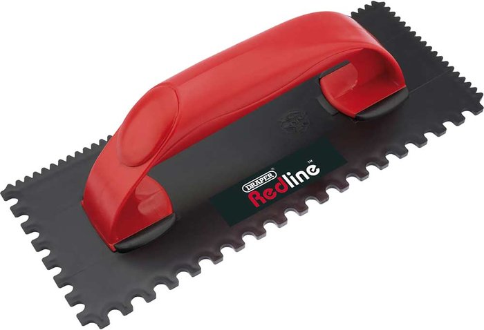 Tooled Up | Draper Draper Redline Adhesive Spreader Trowel 10 Draper Draper Redline Adhesive Spreader Trowel 10