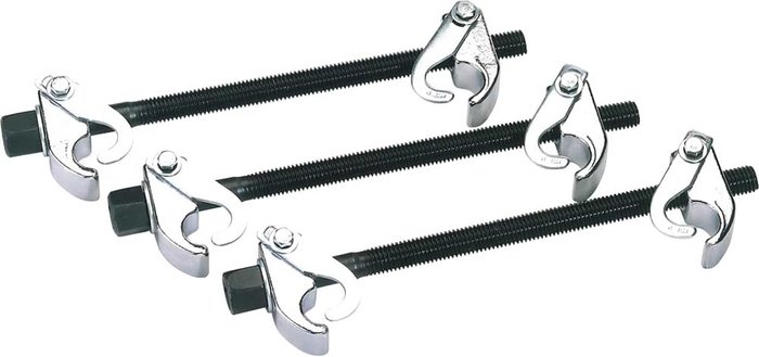 Tooled Up | Draper Draper 3 Piece Coil Spring Compressor Set Draper Draper 3 Piece Coil Spring Compressor Set
