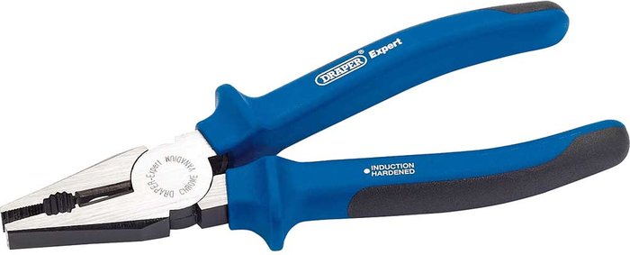 Tooled Up | Draper Draper Expert Combination Pliers 180mm Draper Draper Expert Combination Pliers 180mm