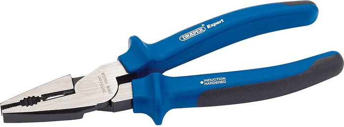 Tooled Up | Draper Draper High Leverage Combination Pliers 200mm Draper Draper High Leverage Combination Pliers 200mm