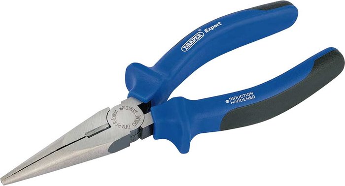 Tooled Up | Draper Draper Expert Long Nose Pliers 160mm Draper Draper Expert Long Nose Pliers 160mm