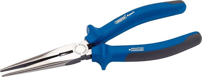 Tooled Up | Draper Draper Expert Long Nose Pliers 200mm Draper Draper Expert Long Nose Pliers 200mm