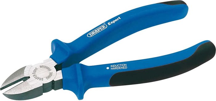 Tooled Up | Draper Draper Expert Heavy Duty Side Cutters 130mm Draper Draper Expert Heavy Duty Side Cutters 130mm