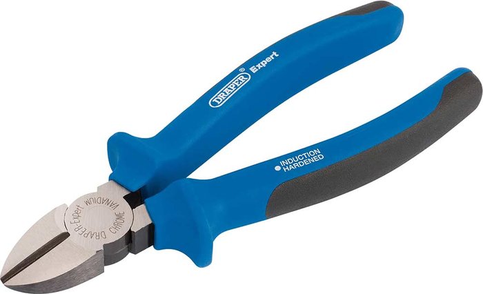 Tooled Up | Draper Draper 160mm Diagonal Side Cutter - blue Draper Draper 160mm Diagonal Side Cutter - blue