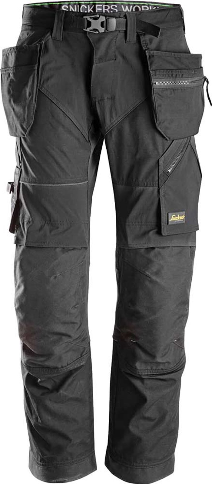 Tooled Up | Snickers Snickers 6902 Flexiwork Work Holster Pocket Trousers Black 44 Snickers Snickers 6902 Flexiwork Work Holster Pocket Trousers Black 44