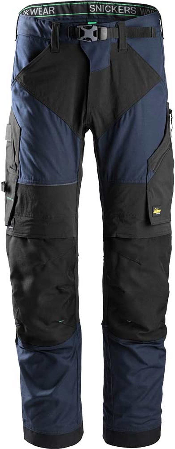 Tooled Up | Snickers Snickers 6903 Mens Flexiwork Work Trousers Navy / Black 41 Snickers Snickers 6903 Mens Flexiwork Work Trousers Navy / Black 41