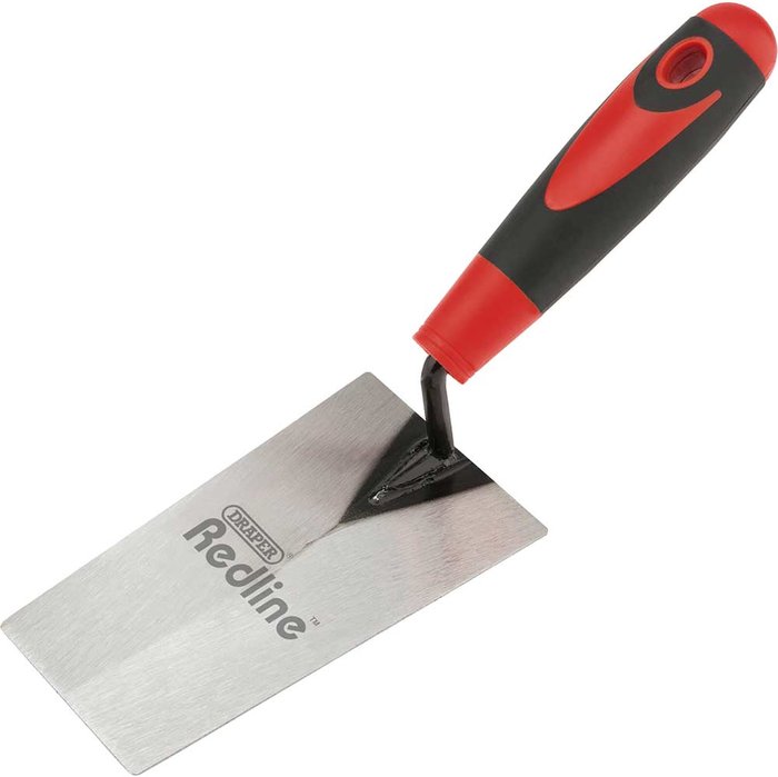 Tooled Up | Draper Draper Redline Soft Grip Bucket Trowel 5 Draper Draper Redline Soft Grip Bucket Trowel 5
