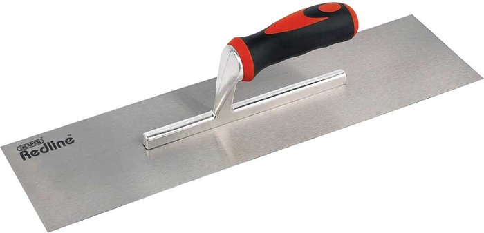Tooled Up | Draper Draper Redline Soft Grip Plastering Trowel 18 Draper Draper Redline Soft Grip Plastering Trowel 18