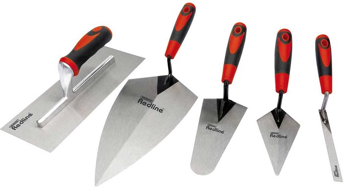 Tooled Up | Draper Draper 5 Piece Trowel Set Draper Draper 5 Piece Trowel Set