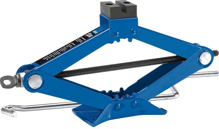 Tooled Up | Draper Draper Scissor Jack 1 Tonne Draper Draper Scissor Jack 1 Tonne